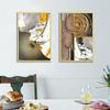 Minimalist Abstract Wall Poster Modern Style Canvas Print Texture Painting Interior Room Decoration Wall Art Picture