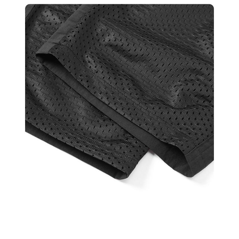 Men's Ice Silk Mesh Pants Summer Quick Dry Casual Trousers Straight Leg Breathable Lightweight Pants
