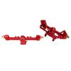 RC Front Rear Axle Assembly CNC Machined Hardened Steel Aluminum Alloy RC Front Rear   Axle for   SCX24 1Celsius24