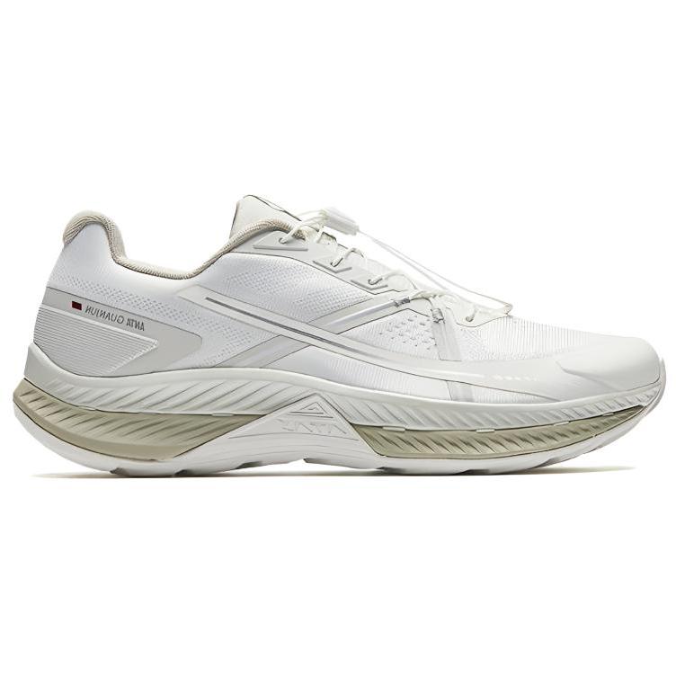 Anta Champion Outdoor Series 24H Comfortable Versatile Non-Slip Shock Absorbing Durable Low-Top Casual Running Shoes Men Sneaker White 112516611A-2