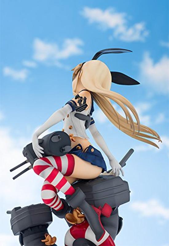 Kantai Collection Shimakaze Scale ABS PVC Complete Figure -KanColle- 1/7 & Pre-painted