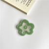 Transparent Solid Color Flower Glossy Foldable poSocket Pocket Phone Holder for Smartphone Grip Finger Ring Stand socket