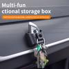 Car Storage Box Key Organizer Glasses Holder Accessories For Mercedes Benz AMG W203 W205 W206 W211 W220 W212 W221 GLK GLE GLC
