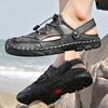 Men's Handmade Sandals Hand-stitched Summer Men Sandals Breathable Outdoor Men Beach Sandals