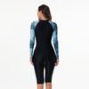 Women Swimsuit With Sleeve Female One-Piece Bathing Suit Summer Beachwear Swimming Costume Woman Full Swimwear Surfing Suit