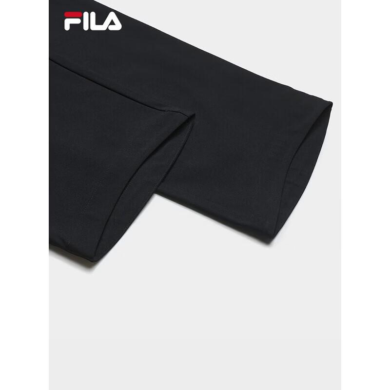 Fila Men's 2026 Spring Knit Straight-Leg Casual Pants