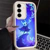Phone Case for Samsung Galaxy S26 S25 Ultra S24 FE H-Hollow K-Knight Game Shell S23 Plus S22 + S21 S20 5G Soft Silicone Funda