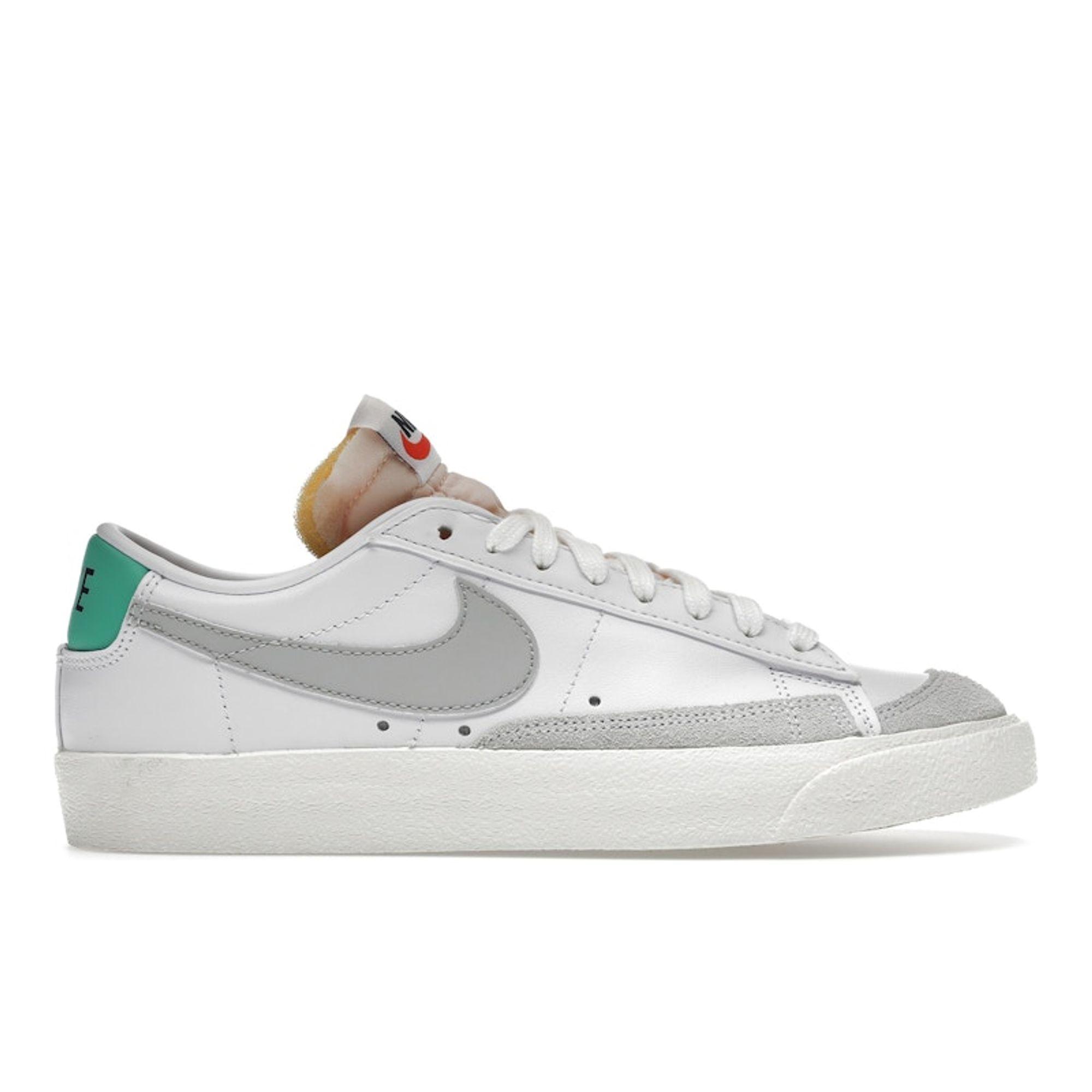 

Nike Blazer Low 77 Винтажный Белый Серый Светлая Мята Мужские Кроссовки Серо-Туманный Парус DA6364-109 41