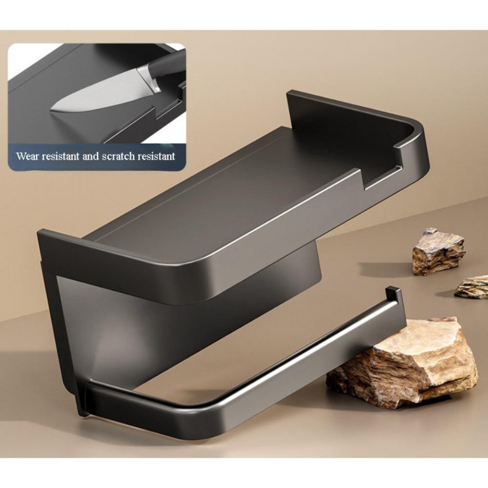 Toilet Paper Box In the Bathroom, Non Punched Tissue Storage Rack, Household Roll Paper Box, Draw Paper Box, Wall Mounted