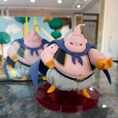 Fat Person Buu Boxing Infinite Form SSj3 Dragon BallZ 5.51Inch/14cm Can Be Move PVC Battle Figure Anime Fans' Favorite Playthings Gift