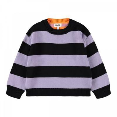 Mollo Stripe Knit Sweater For Kids 3 16 Years Akhf9kn002