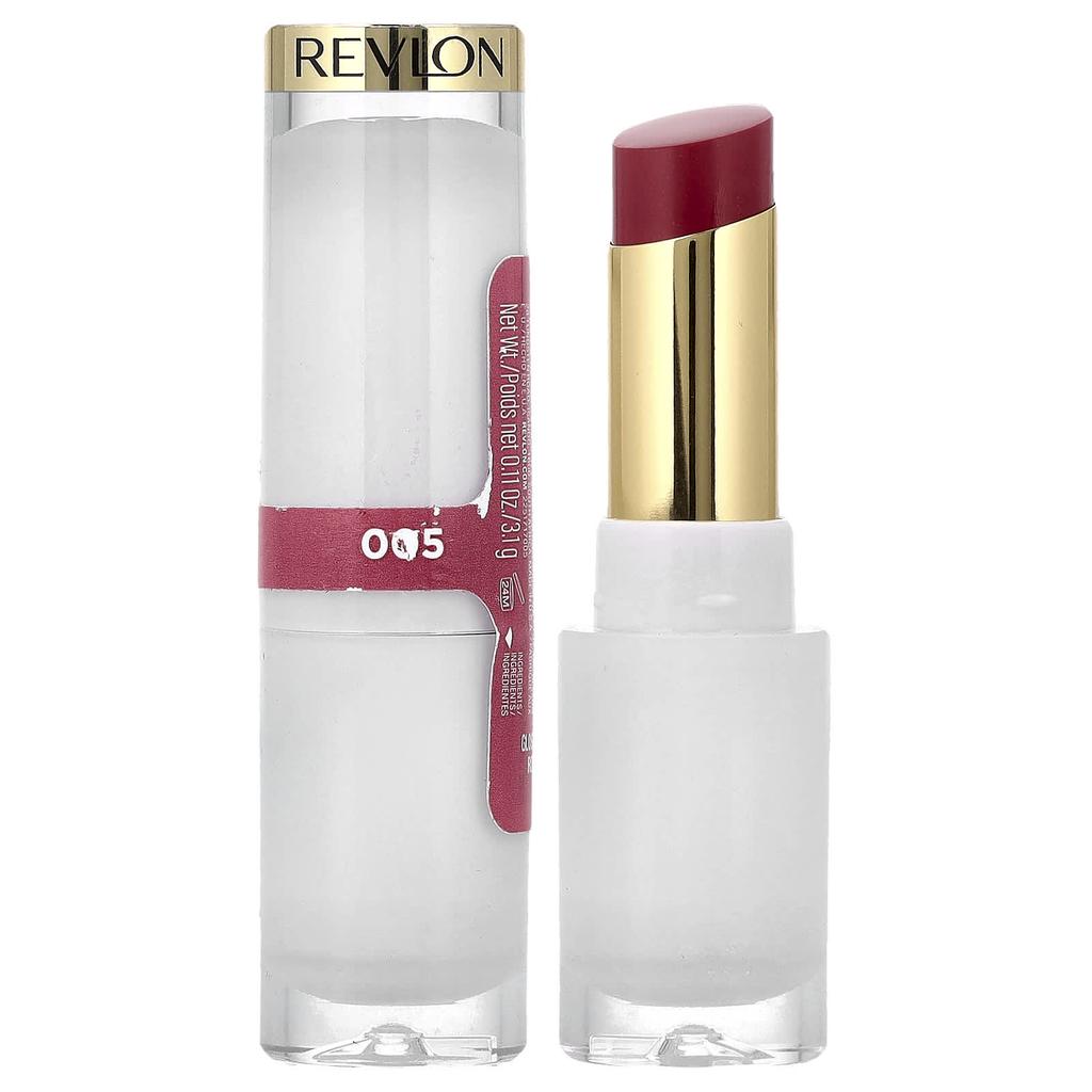 Revlon Super Lustrous™ Glass Shine Lip Balm, 005 Gloss-Up Rose, 0.11 Oz (3.1 G)