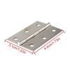 5/10PCS 2 Inch Stainless Steel Door Hinges Cabinet Doors Windows Wooden Box Flat Hinge Home Furniture Hardware Accessories