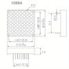 3mm 8*8 Led Display Common Cathode Dot Matrix Module MAX7219 8 X 8 Display Board Red Blue Green 1088AS