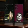 Funny Mr B- BeanS Phone Case For Samsung S25,S24,S21,S22,S23,S30,Ultra,S20,Plus,Fe,Lite Black Shell
