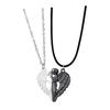 1 Pair Hug Couples Necklace Set Women Men Affectionate Hugging Pendant Love Snuggle Couple Matching Necklace Jewelry Anniversary Gift