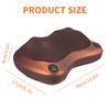 Electric Cervical Massager Neck Stretcher Pulse Hot Compress Vibration Massage Spine Support Massager Neck Traction Relax Pillow