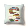 Bedroom Living Room Sofa Pillow Library Cushion Cover Creative English Alphabet Pillowcase