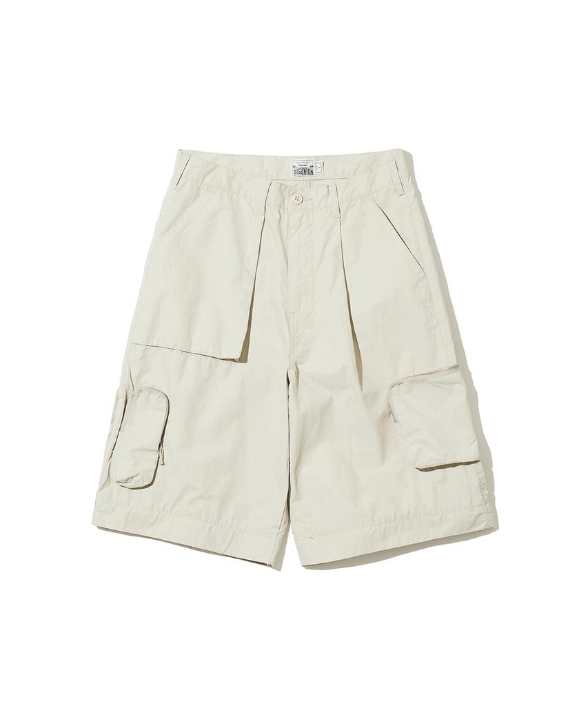 BIG UNION Twoway Pocket Pants (Cn) / Ivory