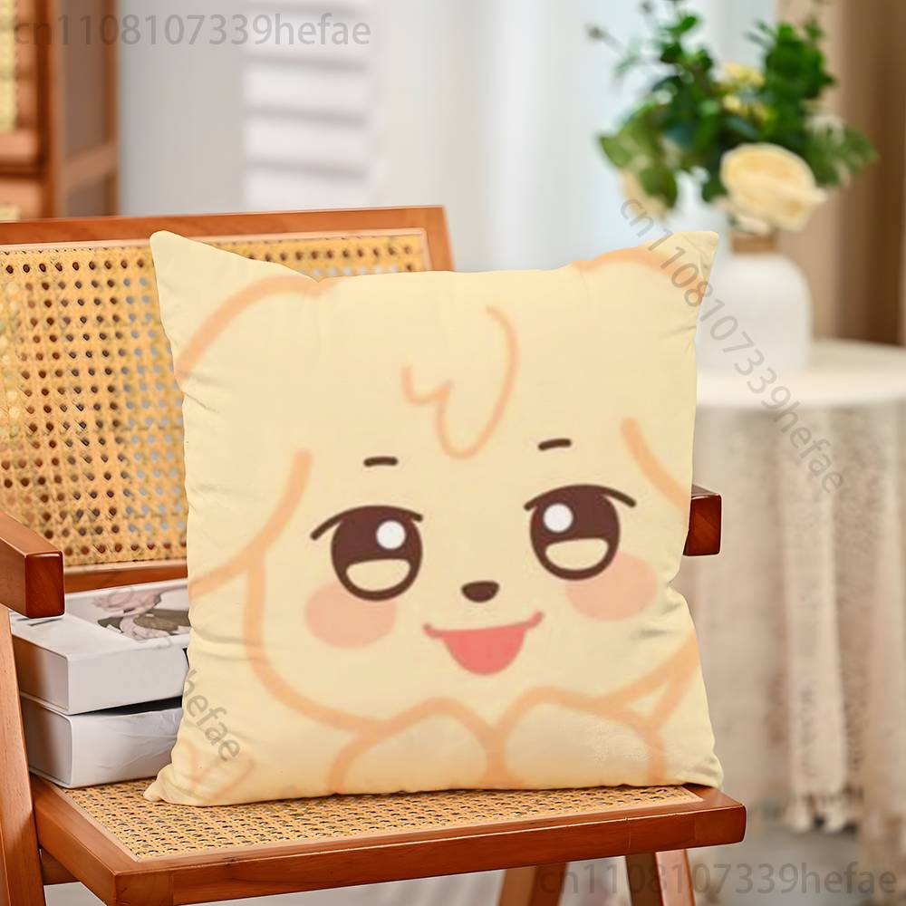 Cute AANITEEZSS Throw Pillow Case For 45x45cm55x55cm30x30cm For Home Bedroom Decoration And Protector