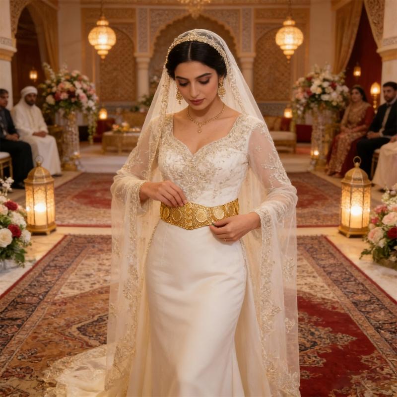 Blingbling Waist Belt Stylish Carved Floral Waist Chain Belt Elaborate Chain Belly Chain for Wedding Waist Chain