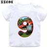 Blaze And The Monster Machines Cartoon Boys Clothes 1 2 3 4 5 6 7 8 9 Years Birthday Number Bow Kids T Shirt Baby Girls TShirts