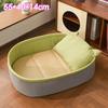 New Universal Summer Pet Bed with Cooling Mat and Pillow All-season Sleeping Mat Pet Supplies Foldable Dog Bed