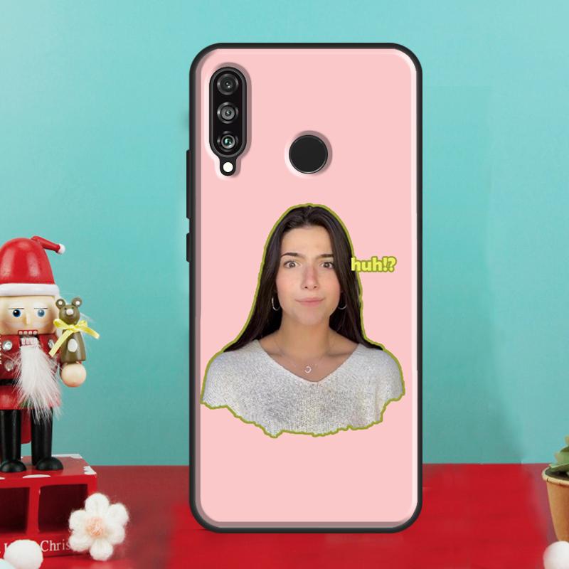 Charli Damelio Donut For Huawei Nova 5T 10 9 SE 12s 11i 12i Y91 Y90 Y60 Y70 Y72 Y61 P20 P30 P40 Lite P60 Pro Case