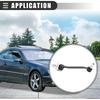 Motoforti Car Stabilizer Sway Bar Control Rod Front Stabilizer Sway Bar Links, for Mercedes-Benz CL500 2000-2006, Metal, 2203200389, Black,