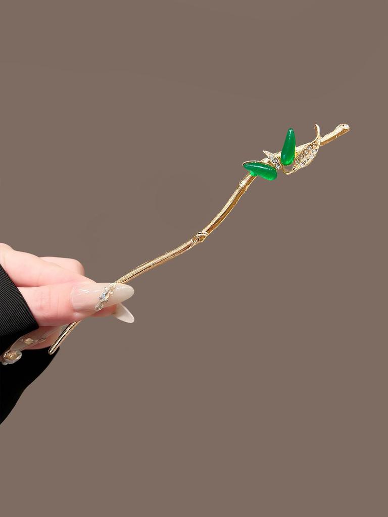 Tassel Flower Hairpin: Elegant Chinese Style Hanfu & Qipao Hair Accessory for Women