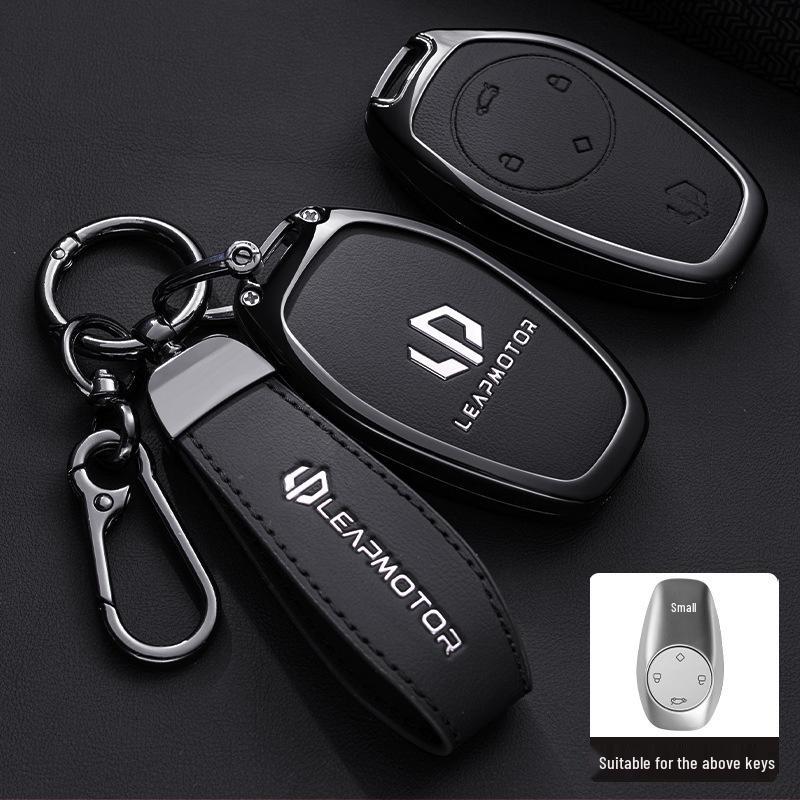High-End 2023 Leapmotor T03 C11 S01 C01 Key Case for Men & Women - Full Wrap Protection