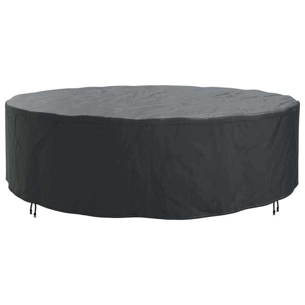 Furniture Cover Black 320 x 320 x 105 cm 210D Oxford Fabric