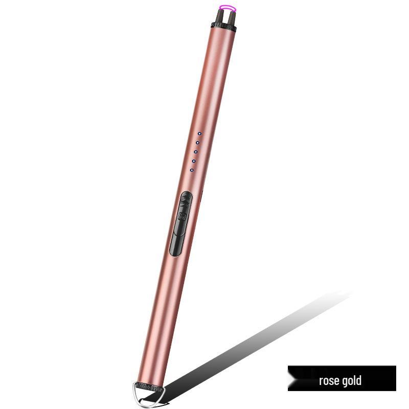 Type-C Arc Charging Lighter for Gas Stoves - Extended Kitchen Ignition Gun.