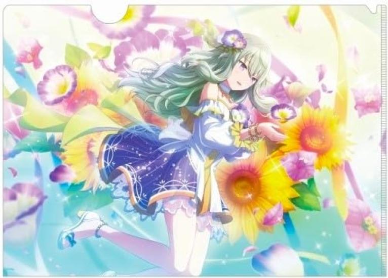 

Нэнэ Кусанаги Прозрачный файл Wonderlands Showtime Юбилейная Открытка на День рождения Иллюстрация Официальный Мерч