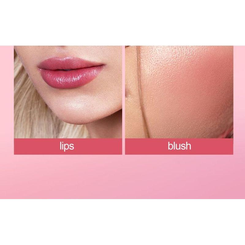 HANDAIYAN - 2 In 1 Liquid Lip Stain - 6 Colors