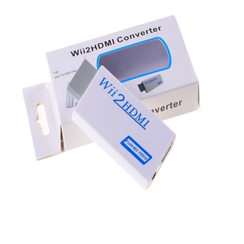 Wii To HDMI Converter: WII To HDTV Video Adapter for High-Definition Gaming