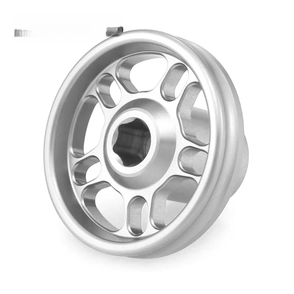 XMAX Motorcycle Rear Wheel Axel Screw Nut Cover Plug CNC Aluminum For YAMAHA XMAX 250 300 400 2017-  2024 Accessories