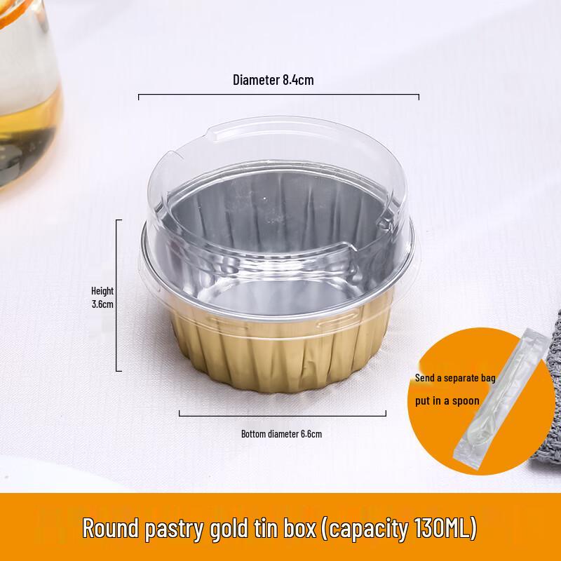Gold Aluminum Foil Food Containers