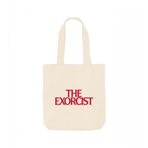 The Exorcist Title Tote Bag