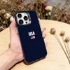 The Culture of the American Flag Phone Case For iPhone 17,16,15,14,13,12,11 Plus,Pro Max,XS,Colorful Silver Black Cover