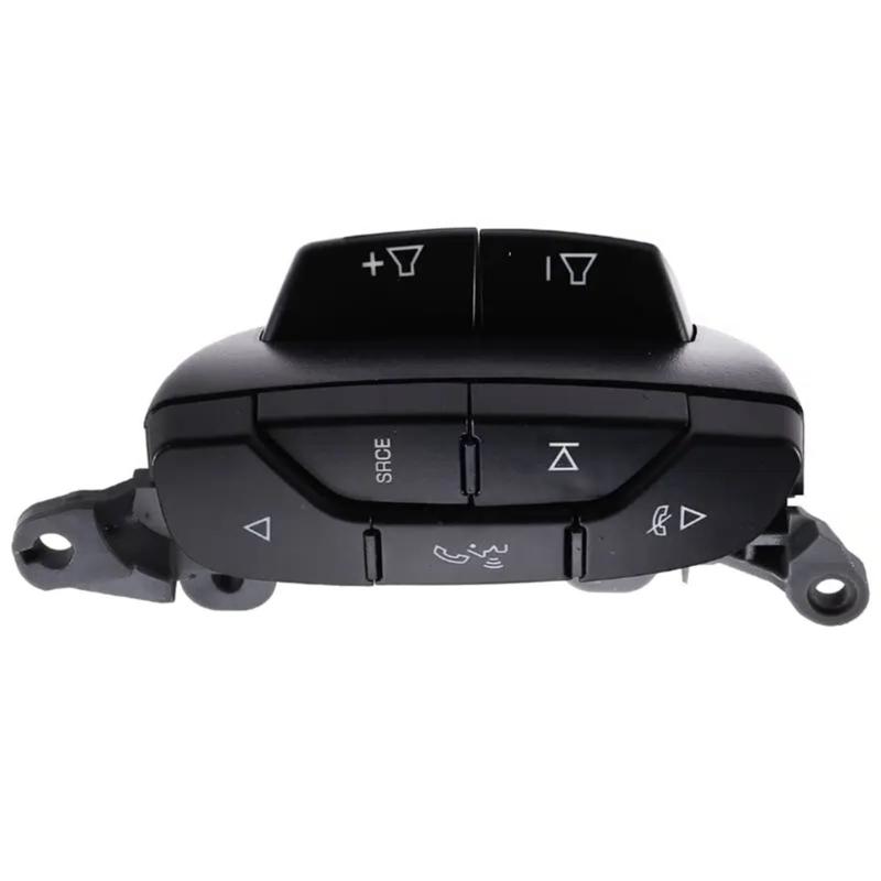 Automotive Accessory for 2009-2017 Cruise Control Switches 25851957 Steering Wheel Button Switches Easy Installation