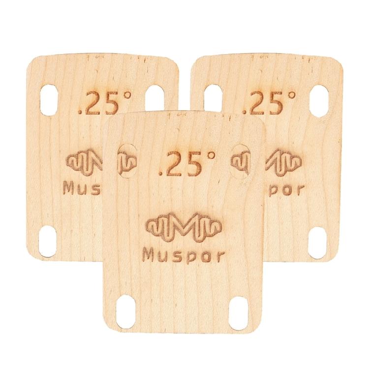 Holz Gitarrenhalsdichtung Gitarrenhalskeile Elektrische Gitarre Verstärkungsplatten