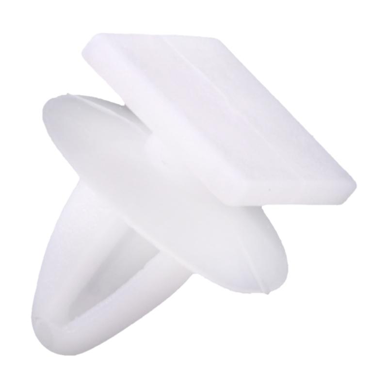 MB-344789 100Pcs Exterior Door Panel Rocker Molding Trim Clips Retainers Fasteners MB344789 Fit For Mitsubishi