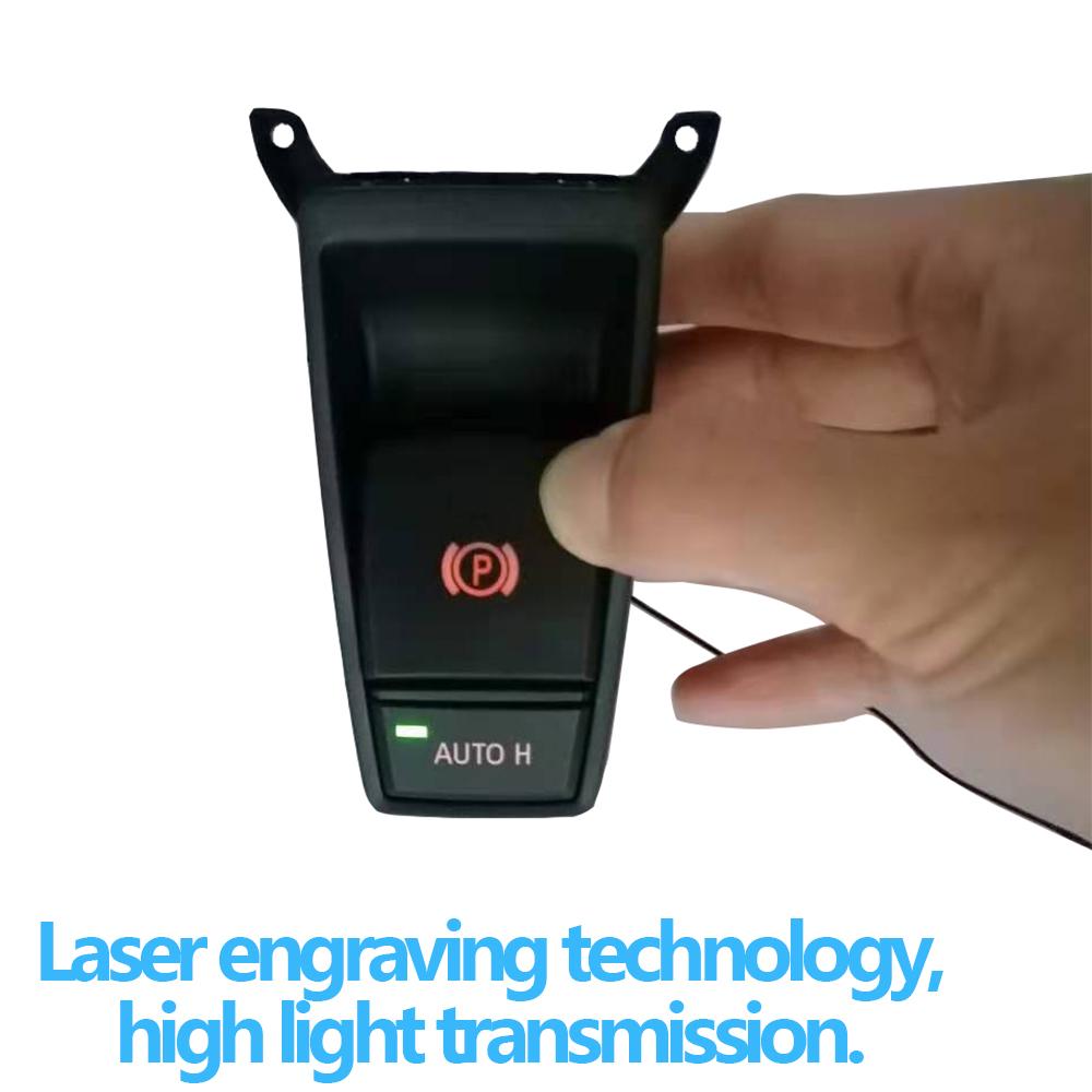 Car Handbrake Electronic Parking Brake Control Switch Assembly Replacement For BMW E70 E71 E72 2007-2013 6131 9148