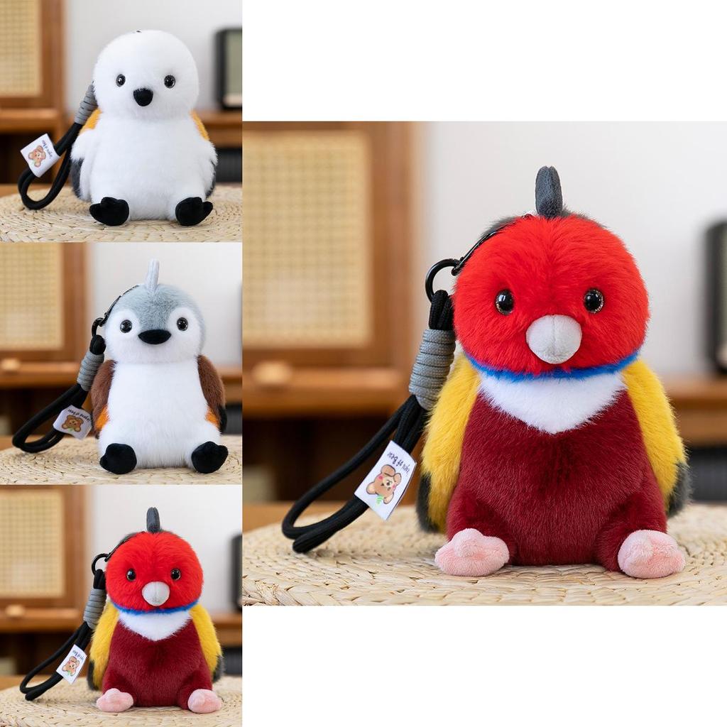 Mallard Dove Parrots Passer Montanus Alcedo Atthis Plush Doll Toy Pendant For Collectors And Gift Enthusiasts