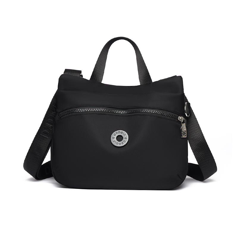 

Large Capacity Shoulder Bag Commuter Crossbody Bag Women s Bag чорний