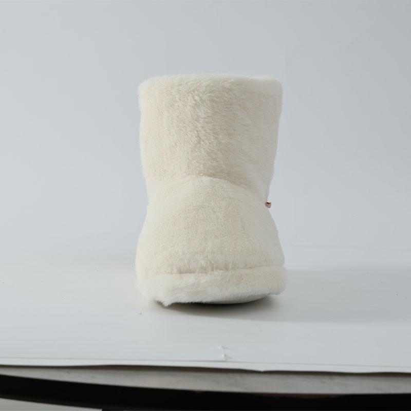 Goosecret Women Winter Warm Cotton Boots Winter Short Furry Cotton Boot New Fur Ankle Soft Flat Boot Lined Ankle Warm Snow Boots