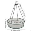 Birdseed Catcher Tray Hanging Tray, Simple Installation, Practical, Hoop , Garden