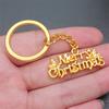 Christmas Day Holiday Festive Keychain for Men New Arrival Casual Graduation Gift Vintage Wallet Accessory