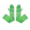 1 Pair Smooth Satin Long Gloves Silky Material Fancy Dress Gloves Wedding Dress Photography Accessories
